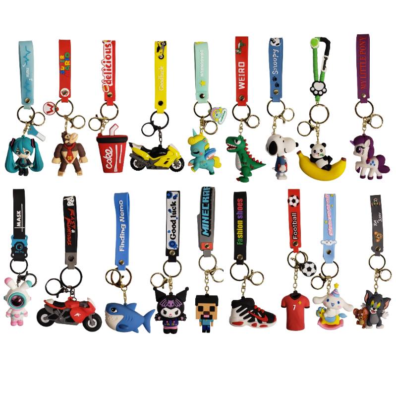 8 Deisgns Key Chains Mix {Each Piece}