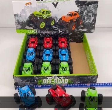 Dinki Car 12 pcs Box 3