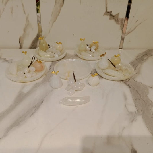 Marble Fruit Tray Large {Each Piece}