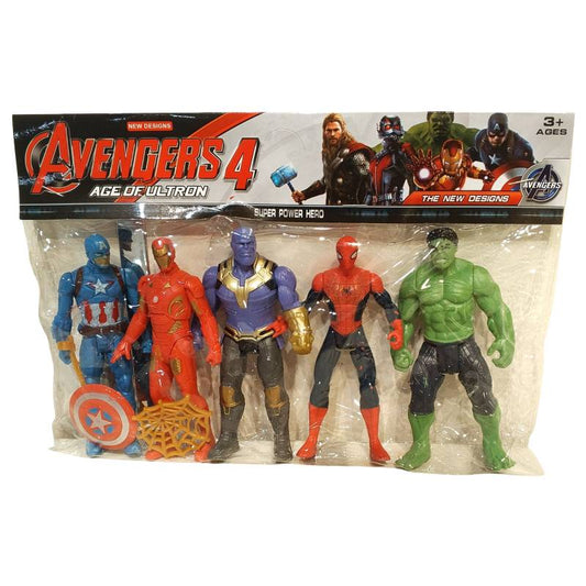 Spiderman Set -5pcs