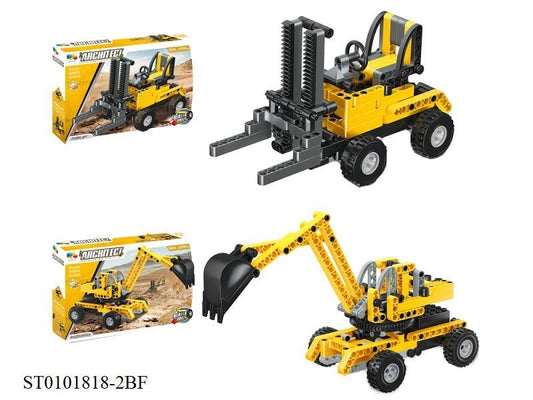 Friction Truck, 2 In 1, 2 Asst, P.Box  F