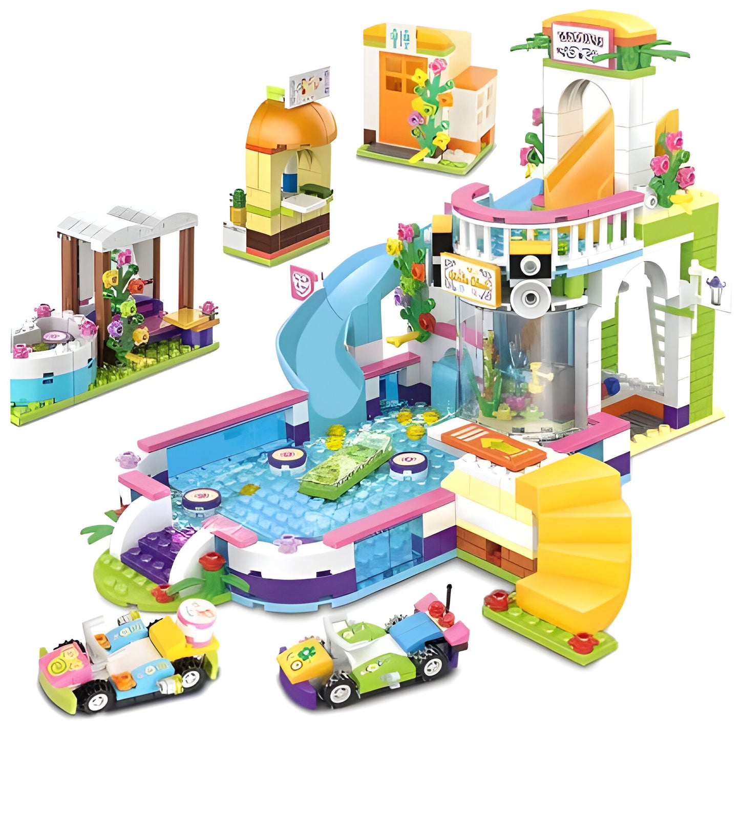 Building Toys Set