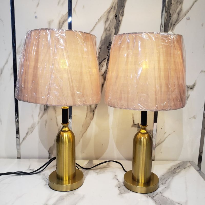 Metal Table Lamps 1 {Each Piece}