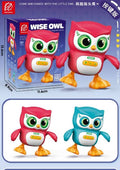 B/O Owl,W/Music&Light,P.Bx