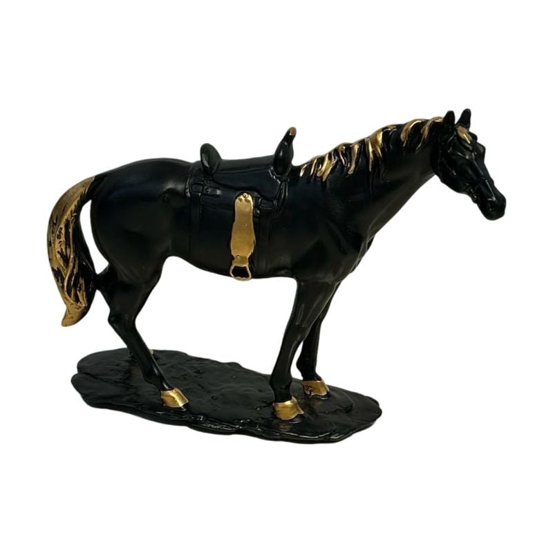 Horse Design Small Sitting Tail