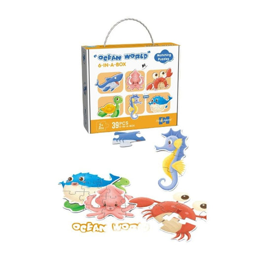 Puzzle Set, P.Bx