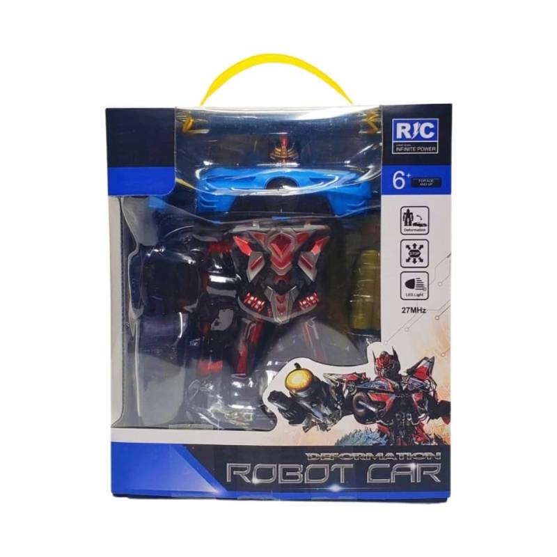 R/C Transformer Car Chargeable