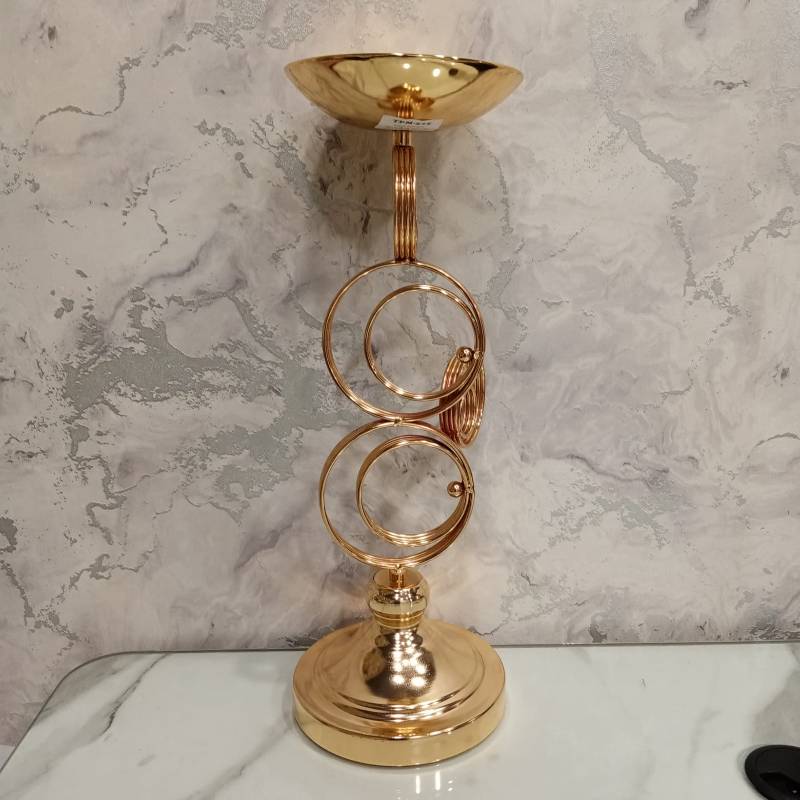 Double Ring Candle Stand