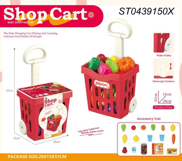 15Pcs Shopping Set