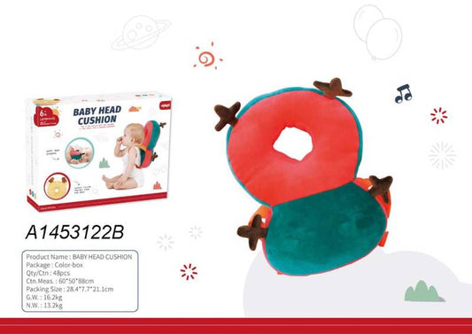 Baby Head Cushion