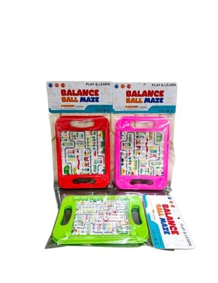 Balance Ball Maze
