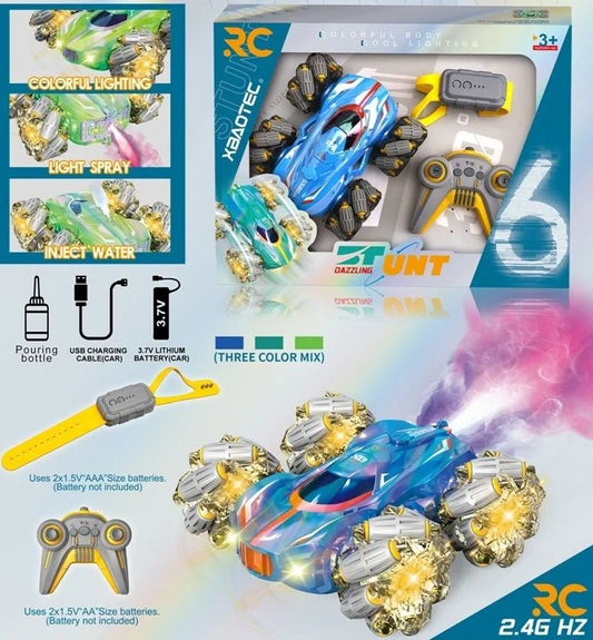 R/C Stunt Car With L/S and smoke