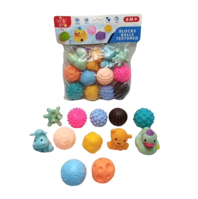 Multi Bath Chuchu Blocks (12Pcs)