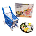 Shopping Cart W/Cutting Food P.Bx
