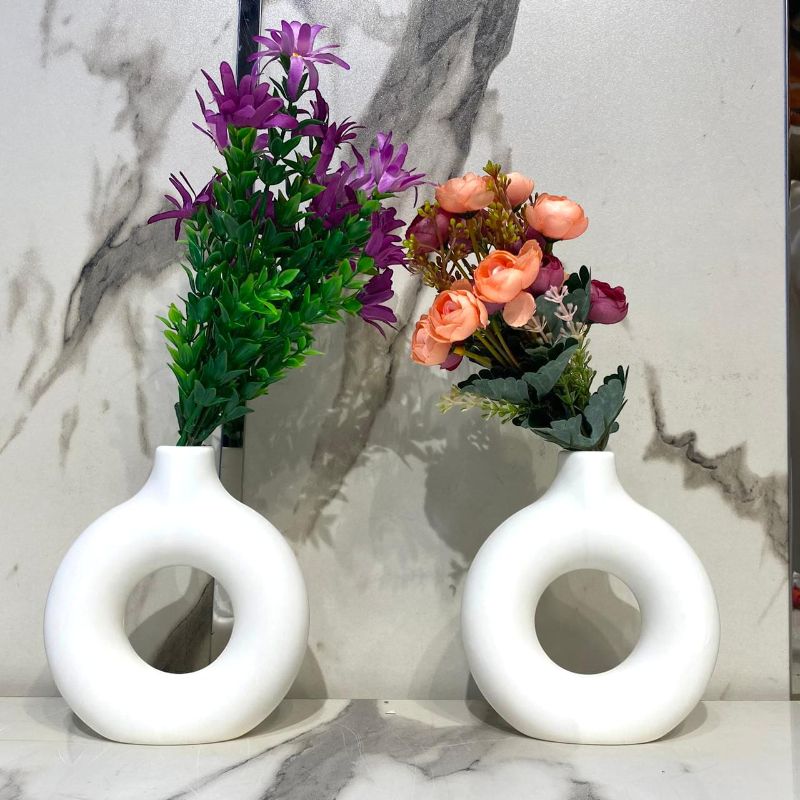 PVC Donut Vase Small