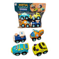 Colorful Baby Toy Cars Set