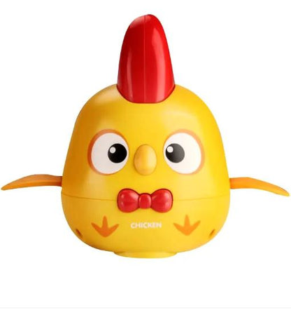 Electric Crawling Chicken Toy