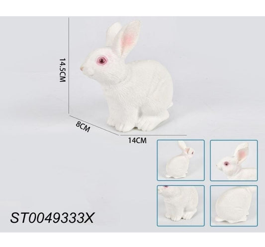 Rabbit  Hang Card+Pe Bag