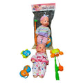 Baby Doll with Fishing Set