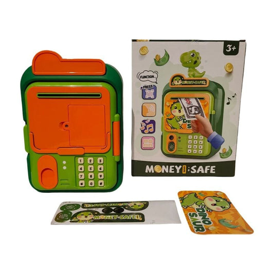 Money Box ,Fingerprint Recognition,Sound