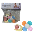 Rattles  2Pcs  Pvh