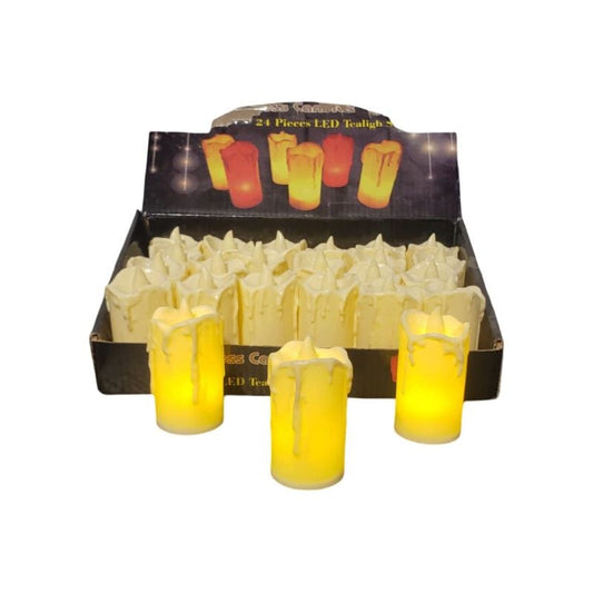 Smokeless Candle Medium {Each Piece}