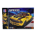 337Pcs Block Car, P.Box