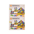 Magnetic Rod 64Pcs P.Box Flat Packing