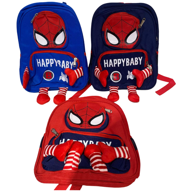 School Bag ,Mix Clr 8