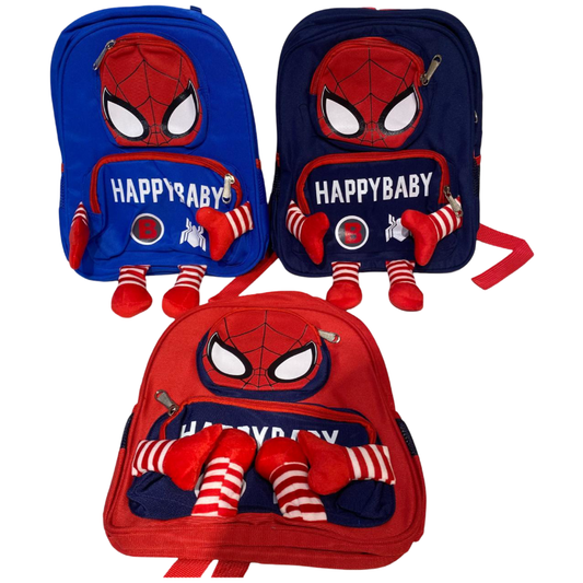 School Bag ,Mix Clr 8