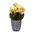 Grey bloom pot
