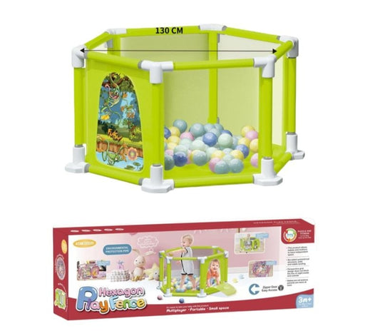 Fence Set, W/Out Balls, P.Bx