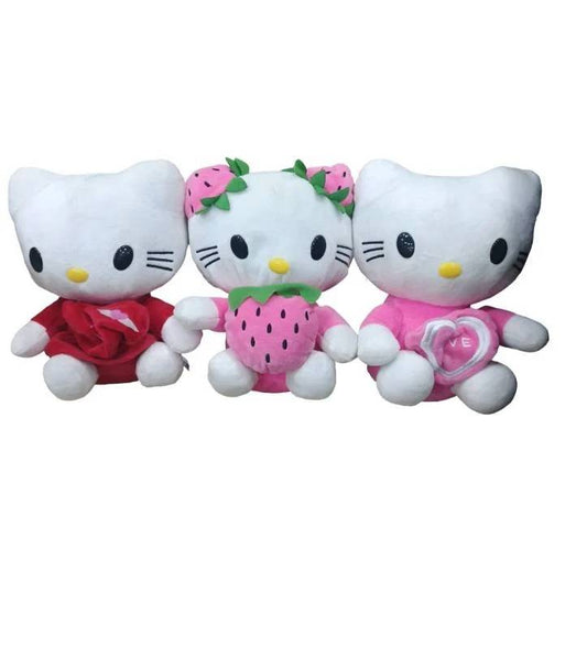 20Cm Kt Cat Plush Toy,Skin,Mix Design