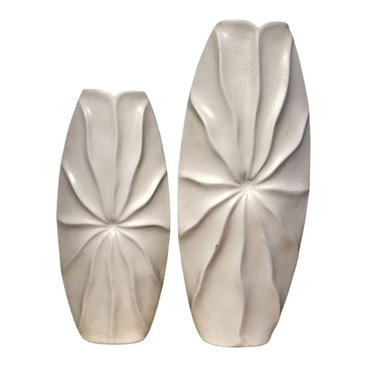 Resin 2 Pcs Vase Set