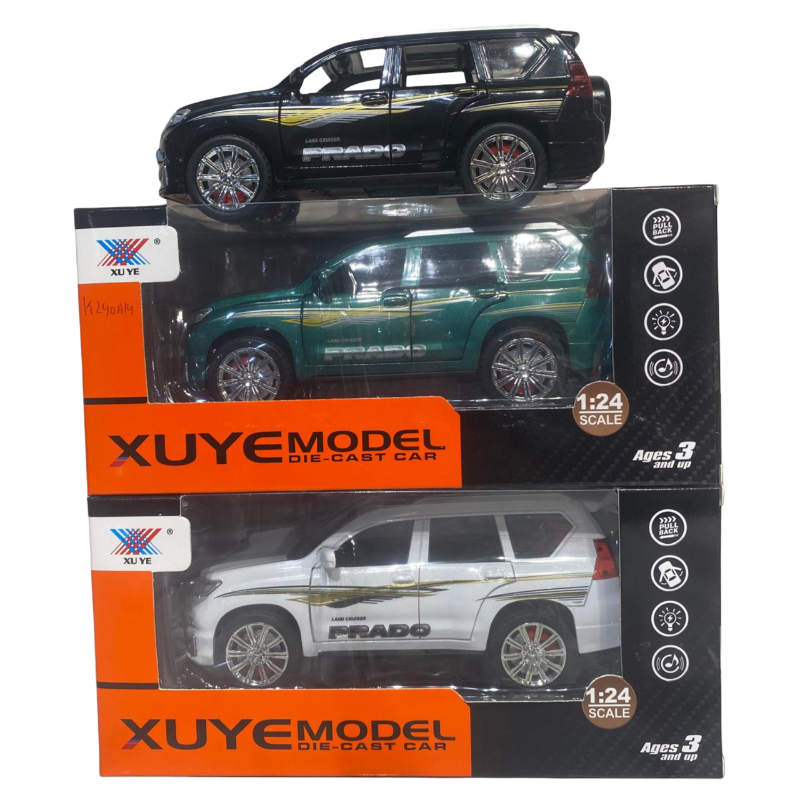Toyota LC Prado Diecast Toy {Each Piece}