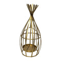 Standing Cage Candle Stand S {Each Piece}