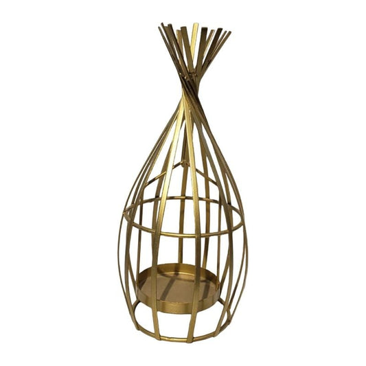 Standing Cage Candle Stand S {Each Piece}