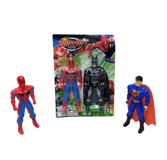 Manual Action Figures - 2 Pcs