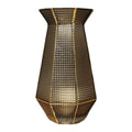 White & Gray Vase S 16-7.