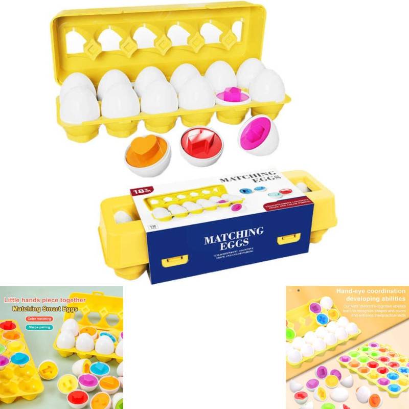 Match Eggs, Hang Cards
