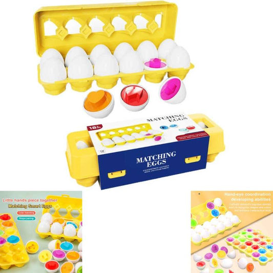 Match Eggs, Hang Cards