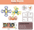 Baby Rattle,W,Bx  Flat Packing