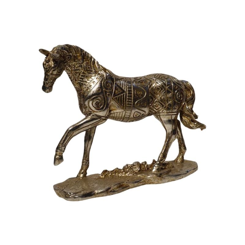 Resin Standing Horse Small