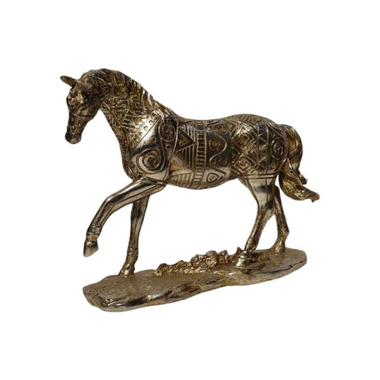 Resin Standing Horse Small