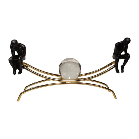 Resign 2 Figure Nordic Ball Decor Set