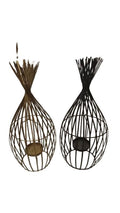 Standing Cage Candle Stand L {Each Piece}