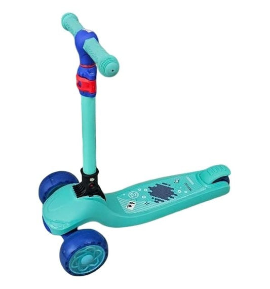 Scooter,Opp,Pu Wheel,With Light,Mix Clr