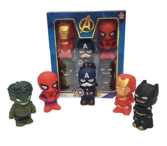 Avengers Set 5Pcs W.Bx
