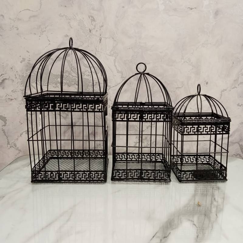 Imperial Bird Cage {Set Of 3}
