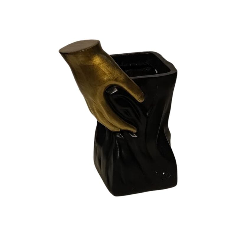 Resin Standing Design Vase Medium